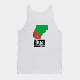 Black history month t-shirt Tank Top